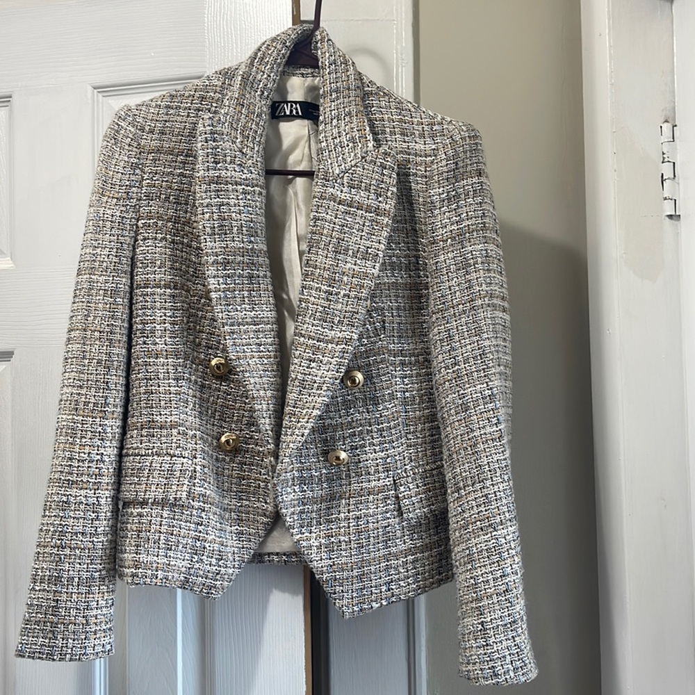 Zara blazer size Xs